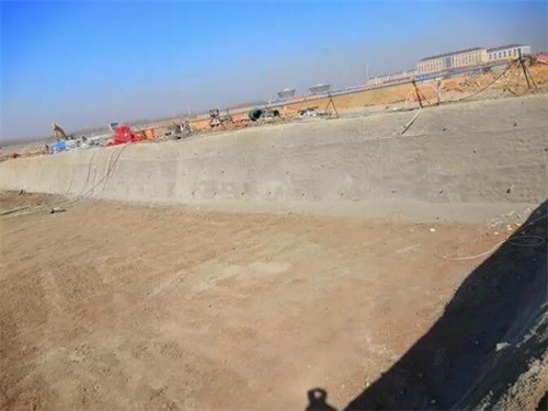 融水高铁桩基础建设